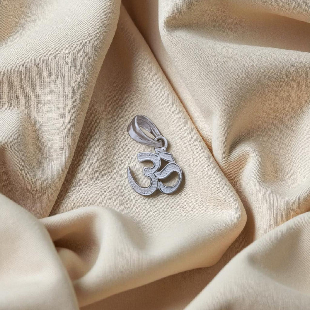 Silver Om Baby Pendant-925 Silver
