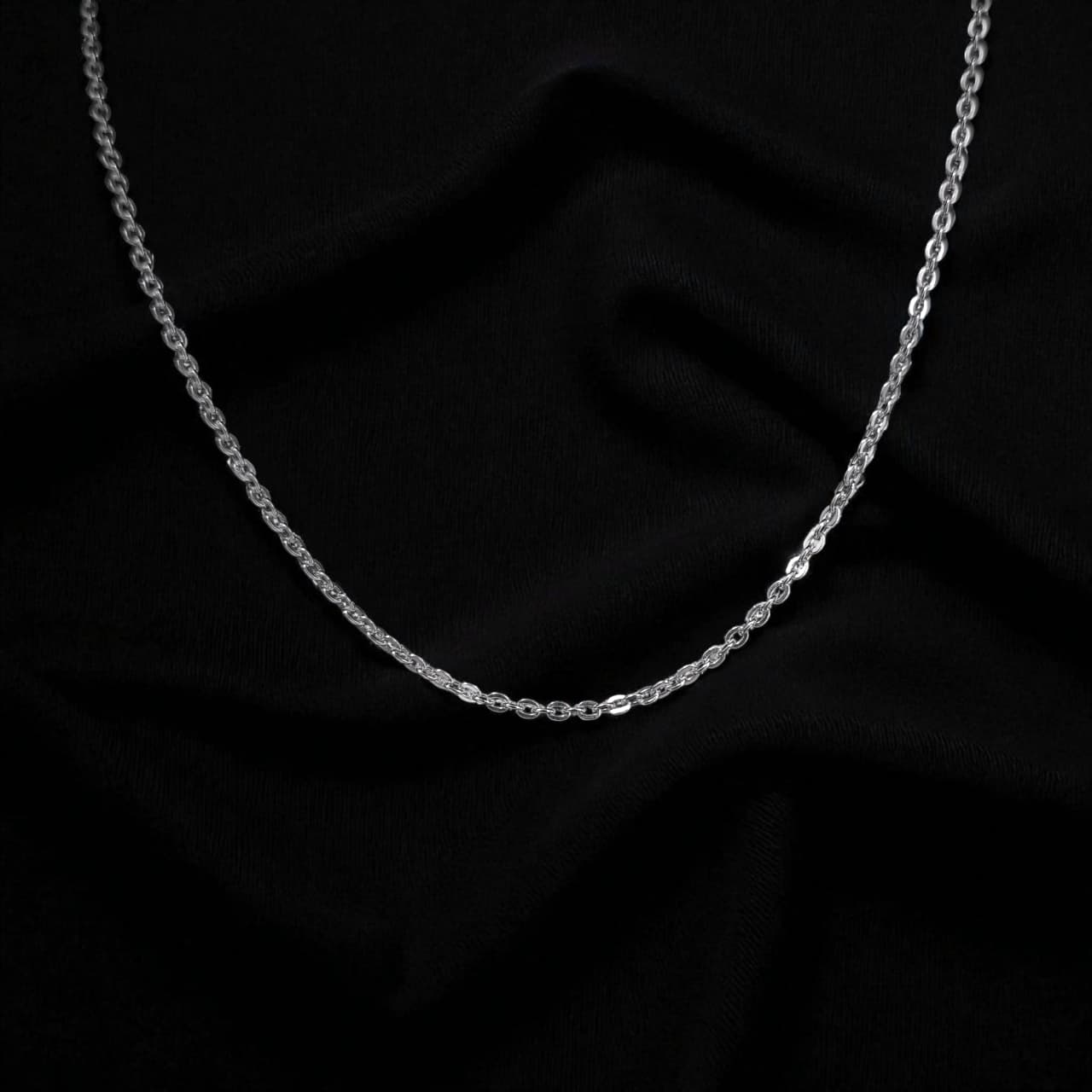 Simple Kadi Baby Chain - 925 Silver