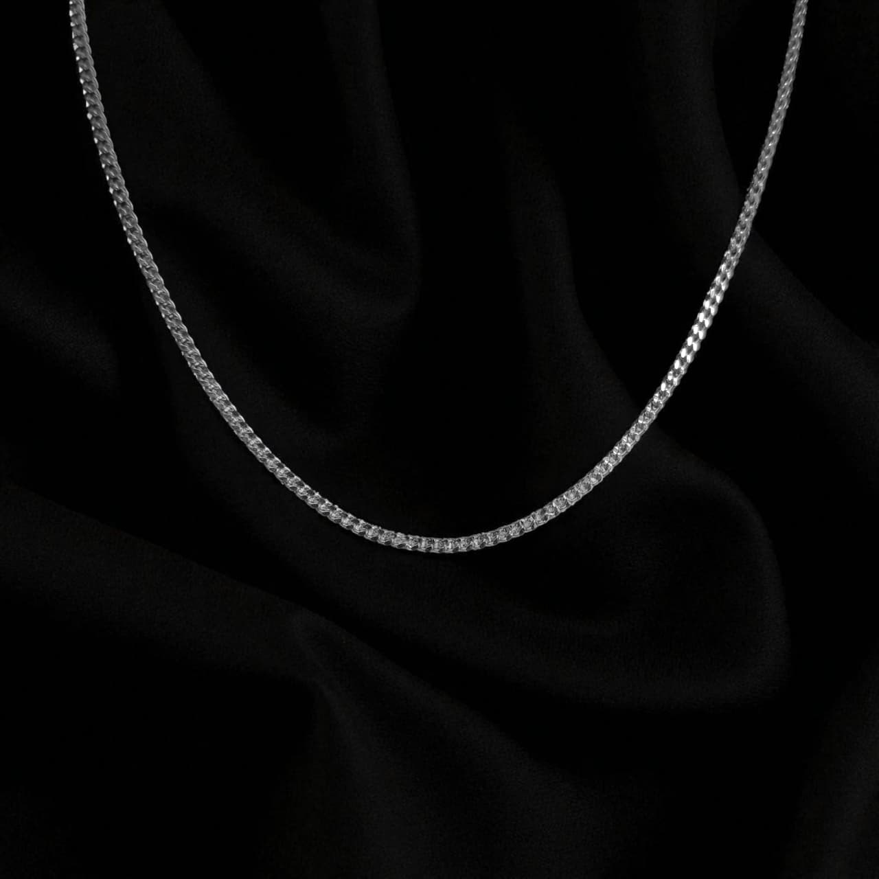 Simple Cut Baby Chain - 925 Silver