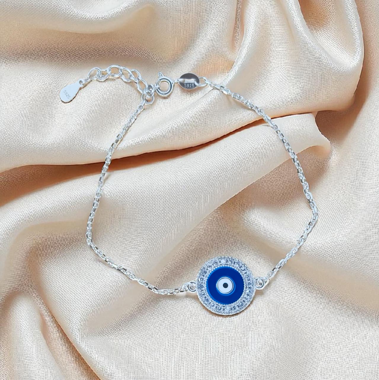 Round Evil Eye Women Bracelete