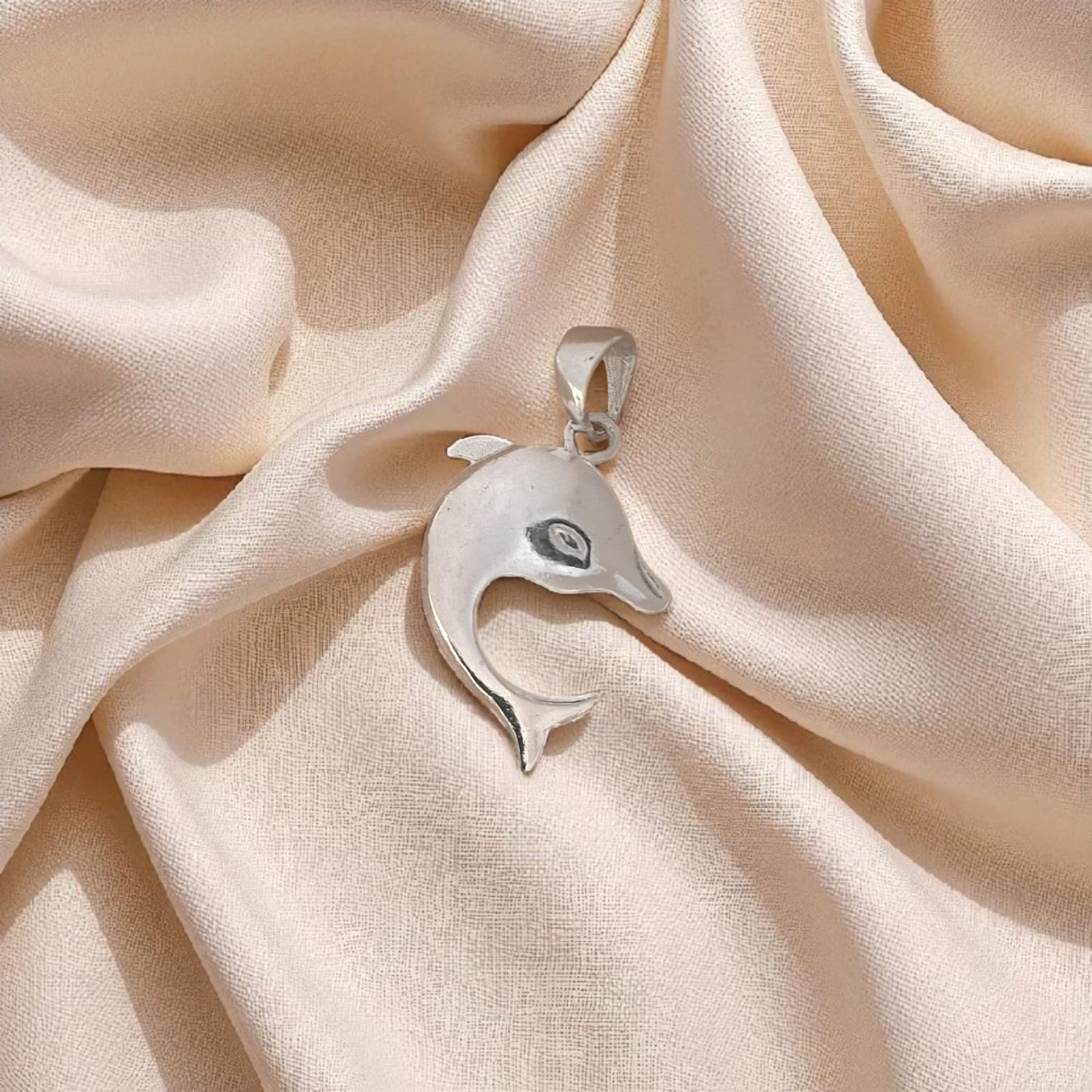 Silver Dolphin Pendant