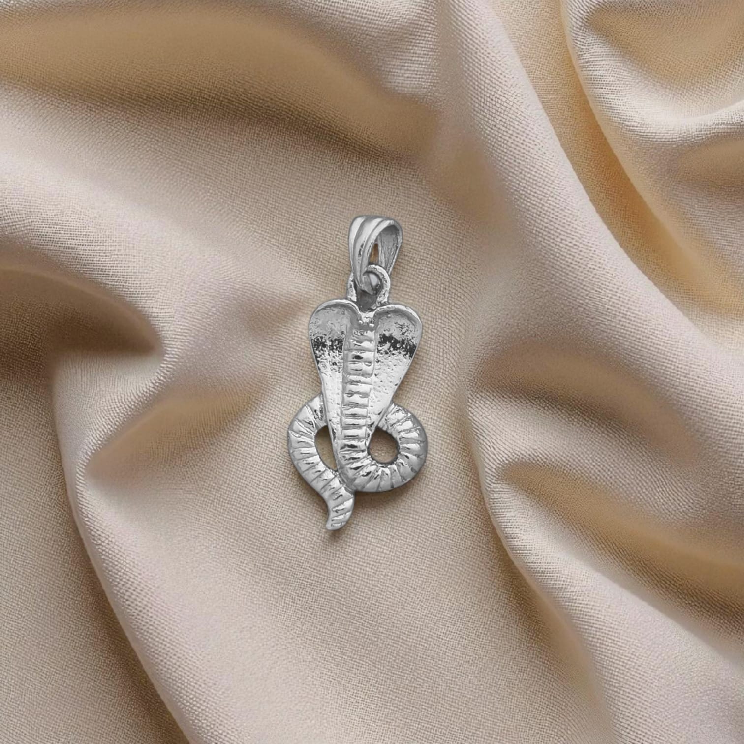 Silver Naag(Snake) Pendant