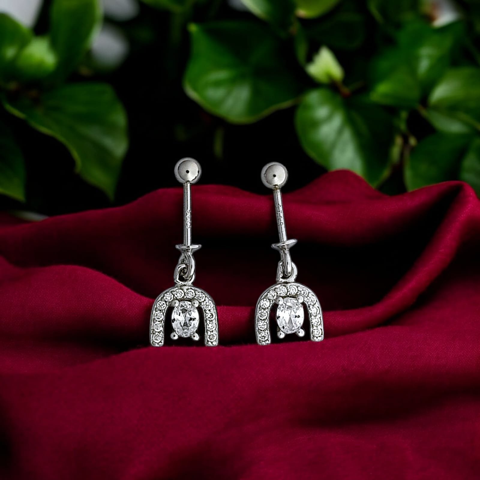 Silver Elegant Bugadi Earrings