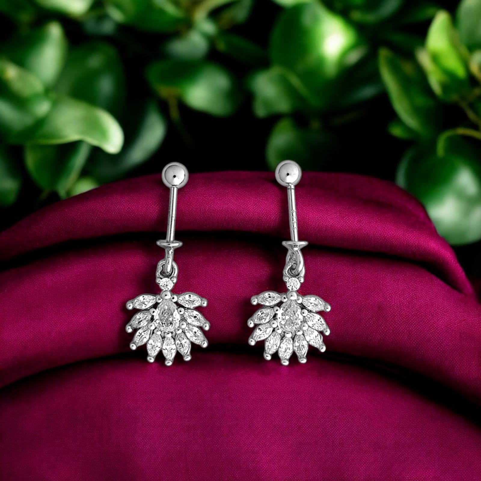 Silver Divine Bugadi Earrings