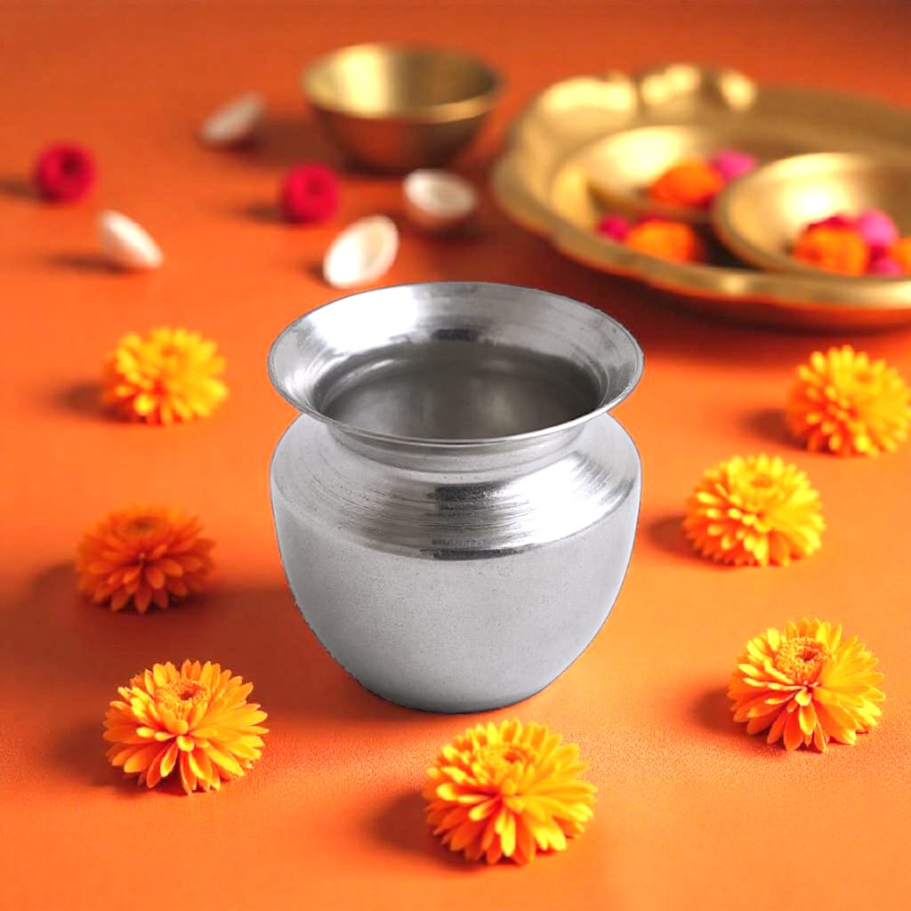 Silver Small Kalash Lota