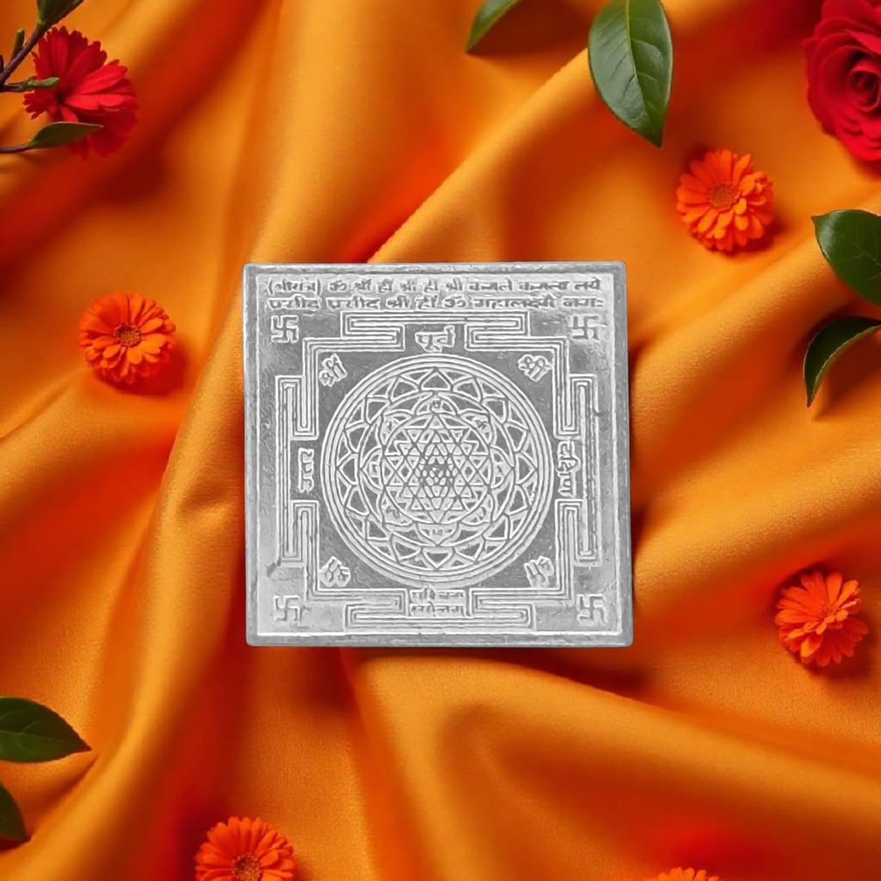 Silver Shree Yantra