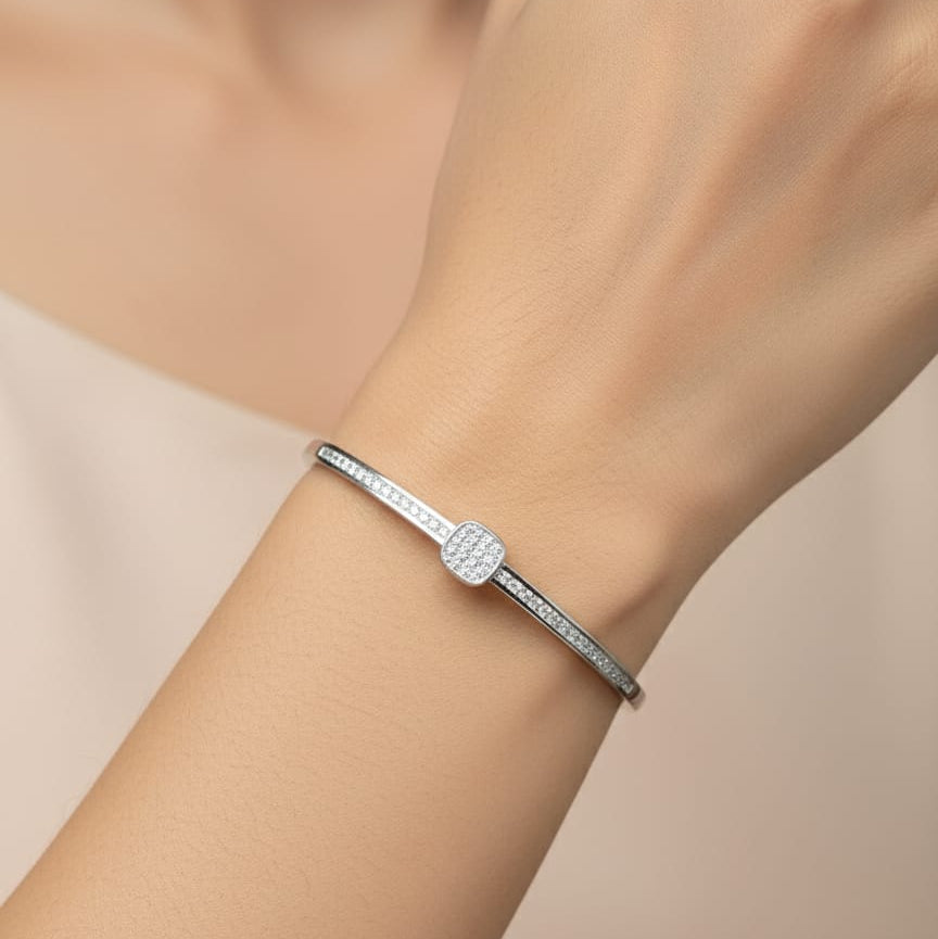 Premium Adjustable Bangle/Bracelate for Women-925 Silver