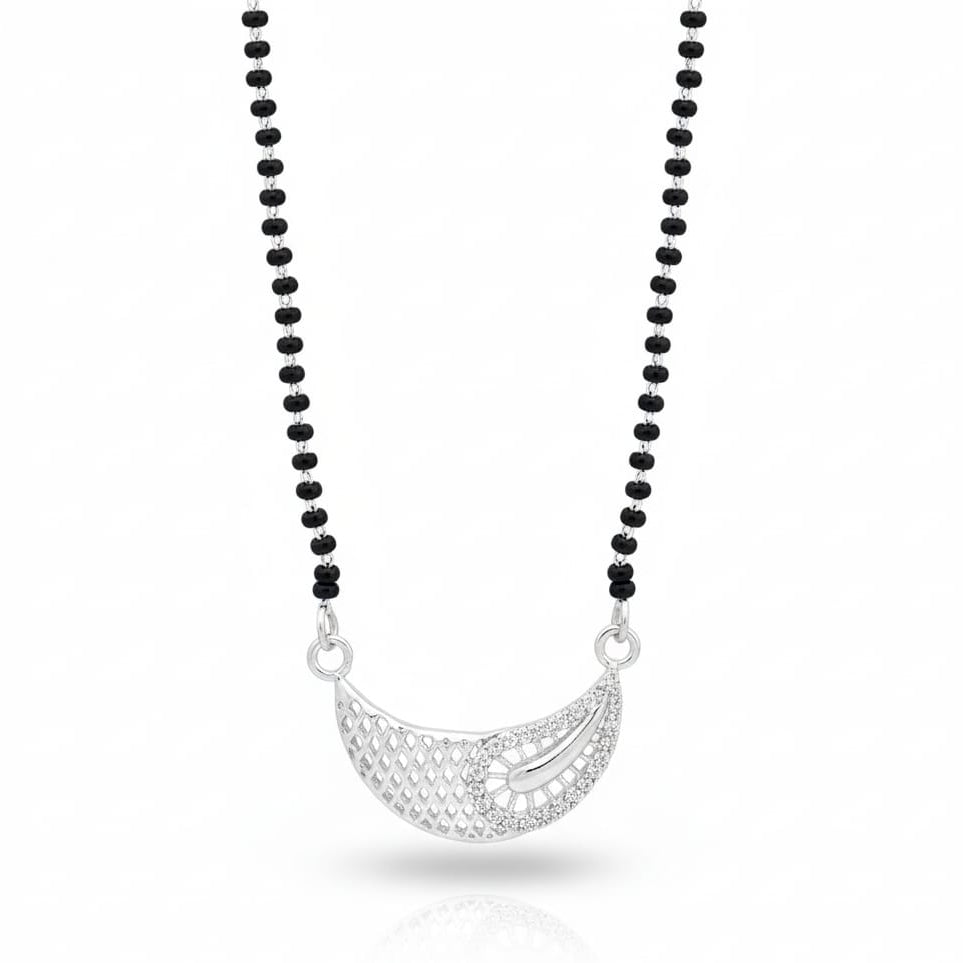 Fancy Mangalsutra for women -925 Silver