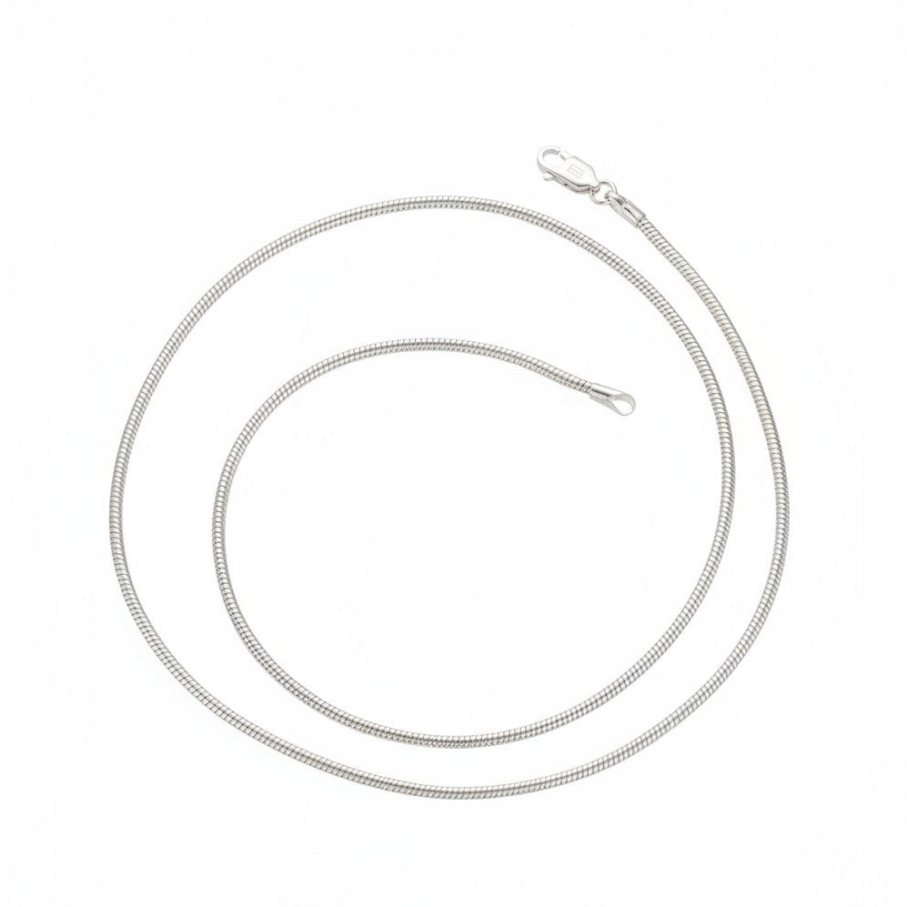 Silver snake chain for men-925 Silver