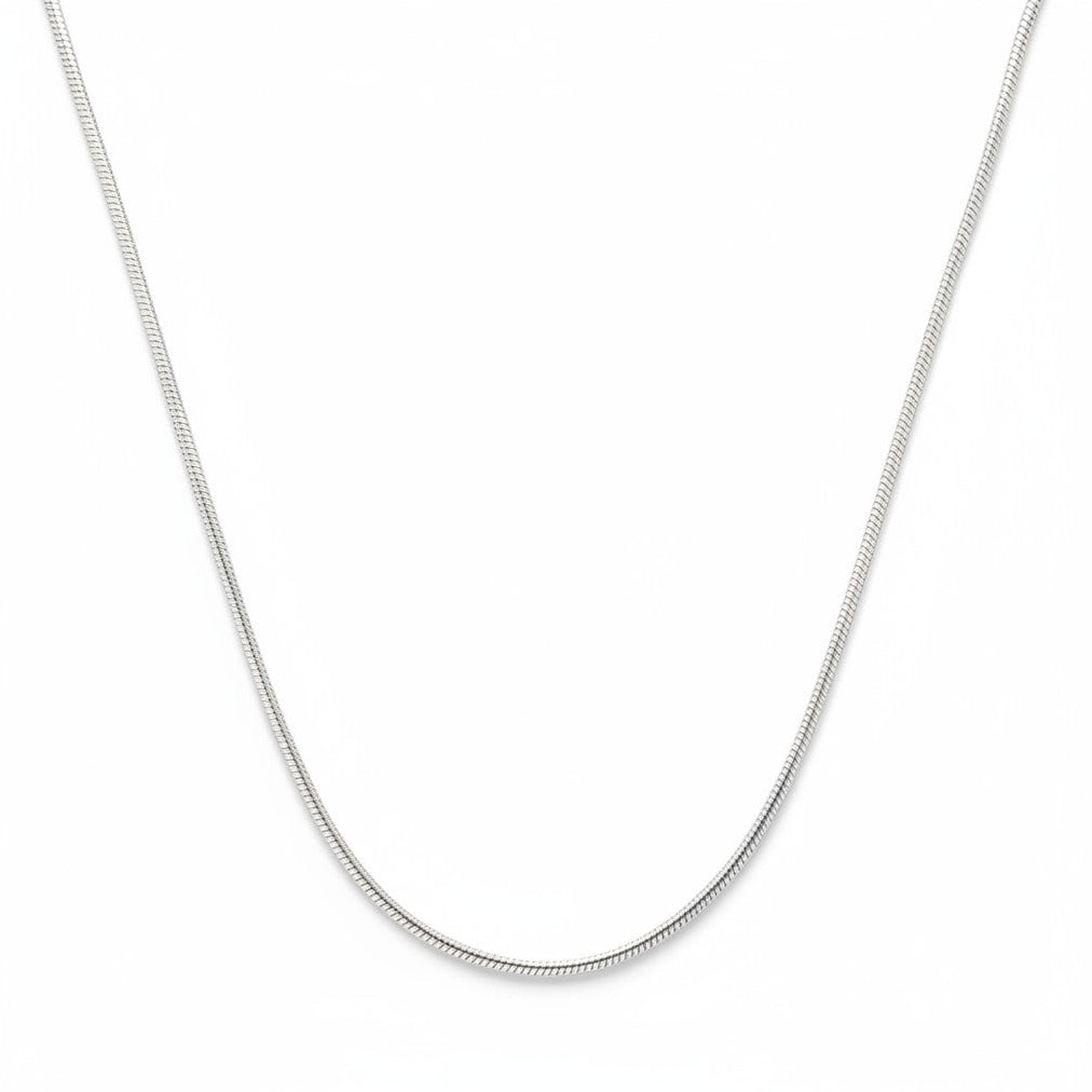 Silver snake chain for men-925 Silver