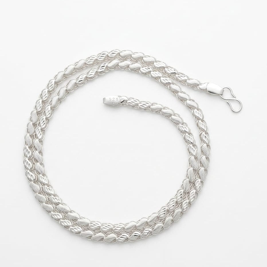 Trendy silver Chain for men-925 Silver