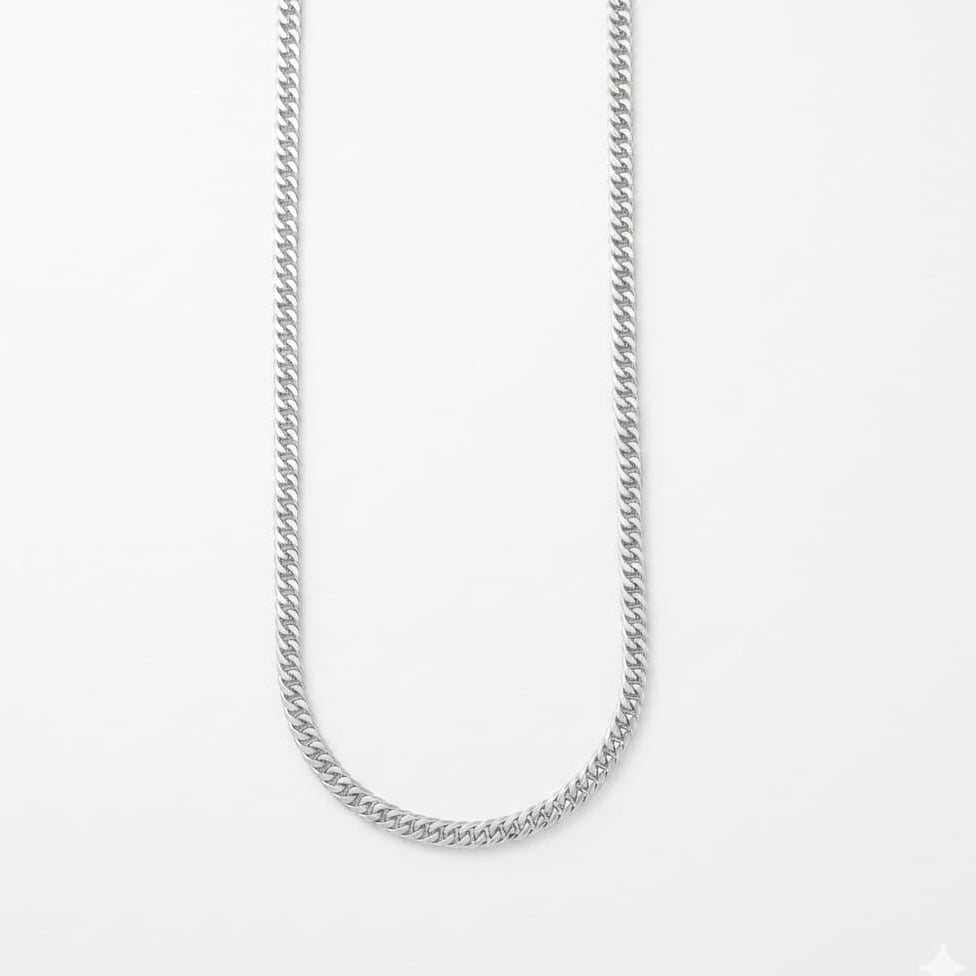 Majestic silver chain for men-925 silver