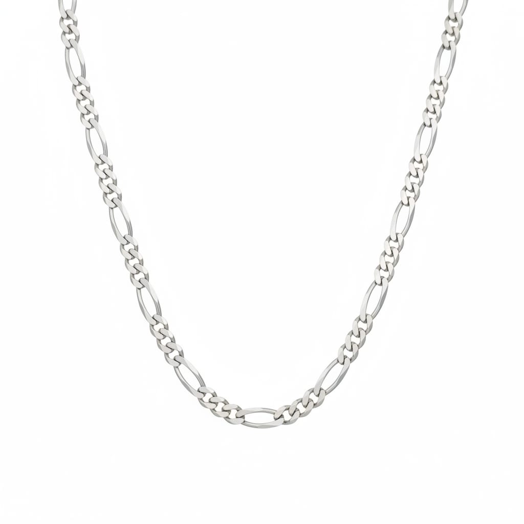 premium silver solid chain for men -925 silver