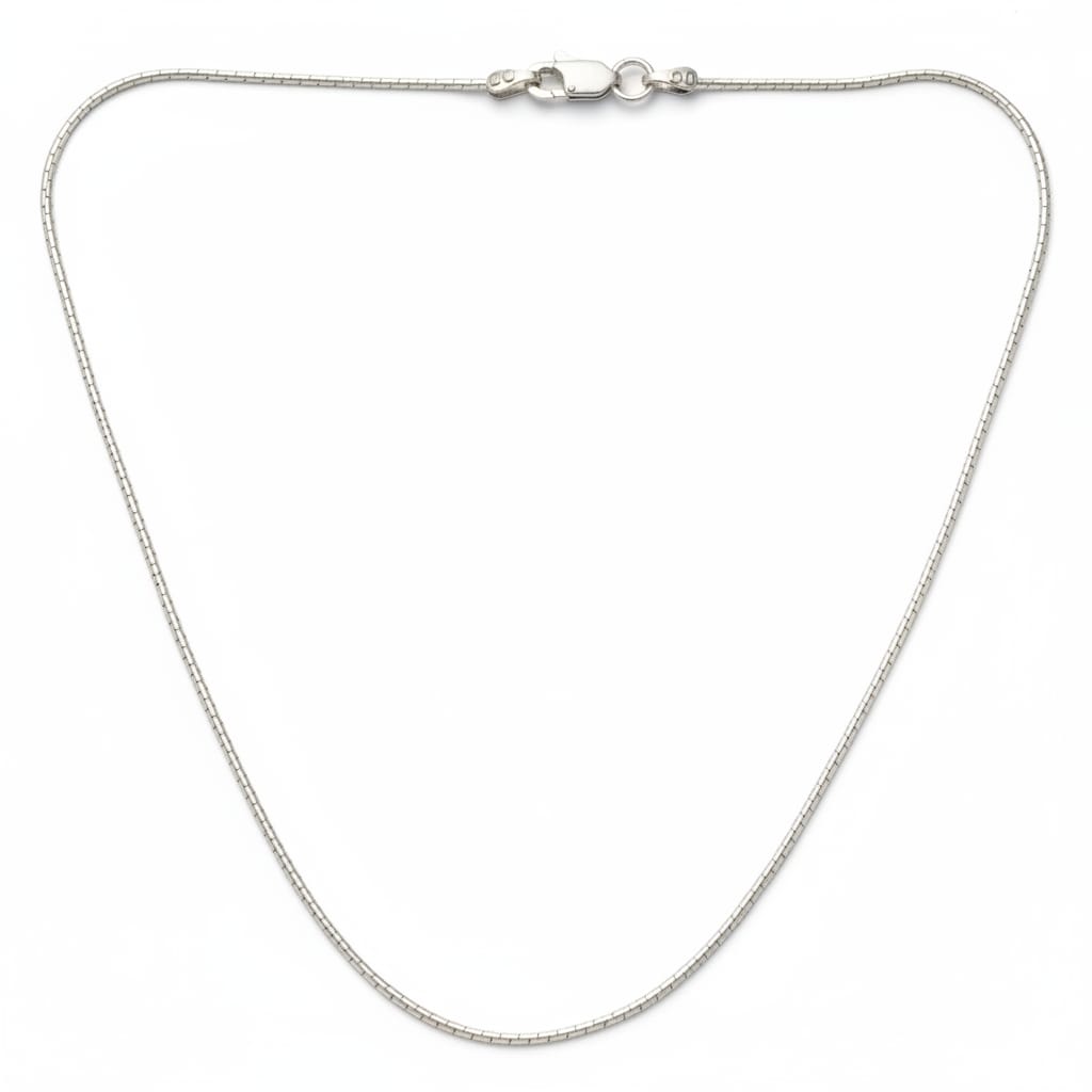 Silver Sitara chain for baby