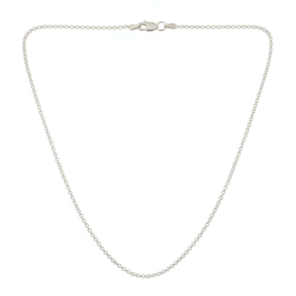 Silver Anchor chain for baby