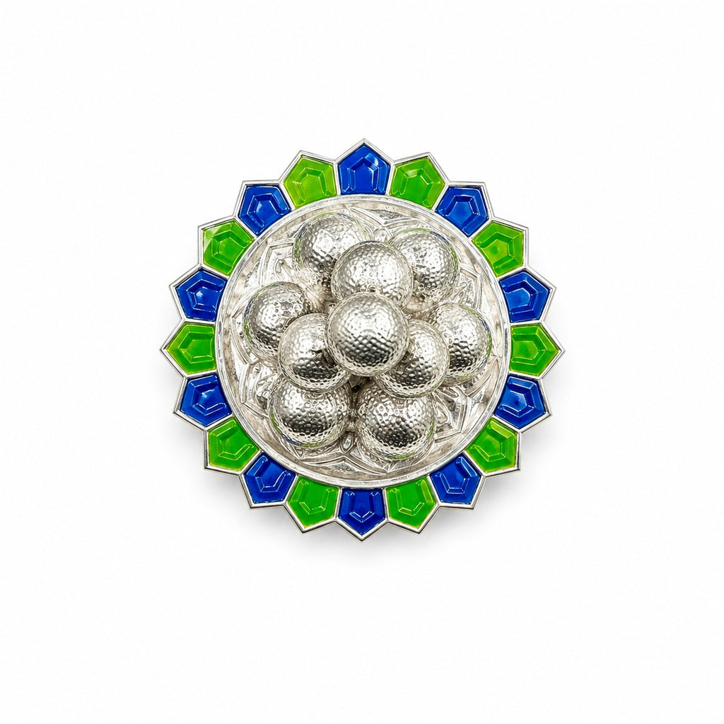 Silver Laddu With Plate For Lord Ganesha (11)