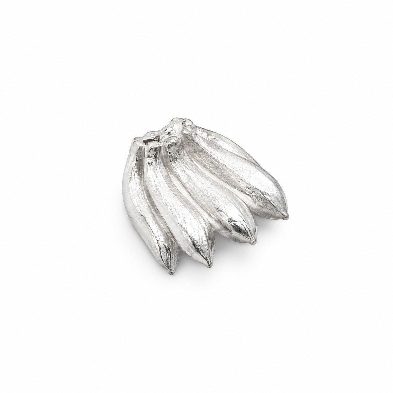Silver Banana For Pooja(7)