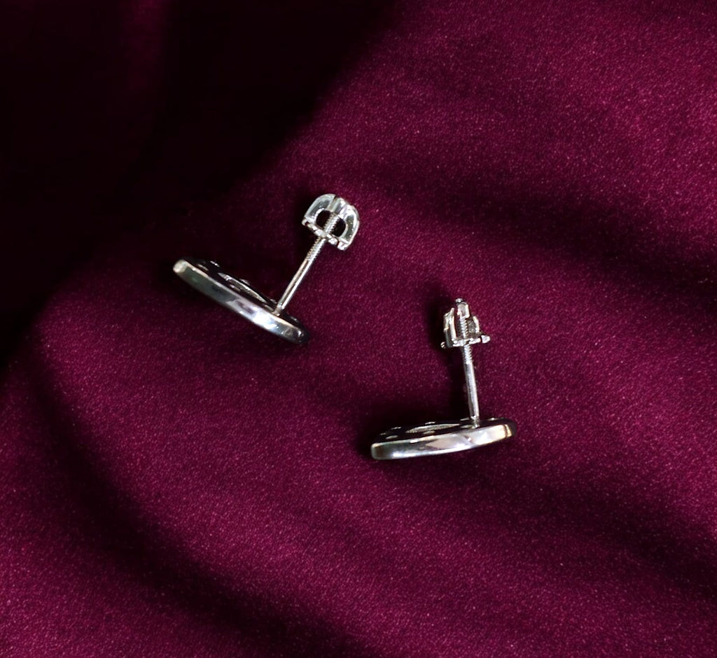 Tear Drop Shaped Earrings - 925 silver