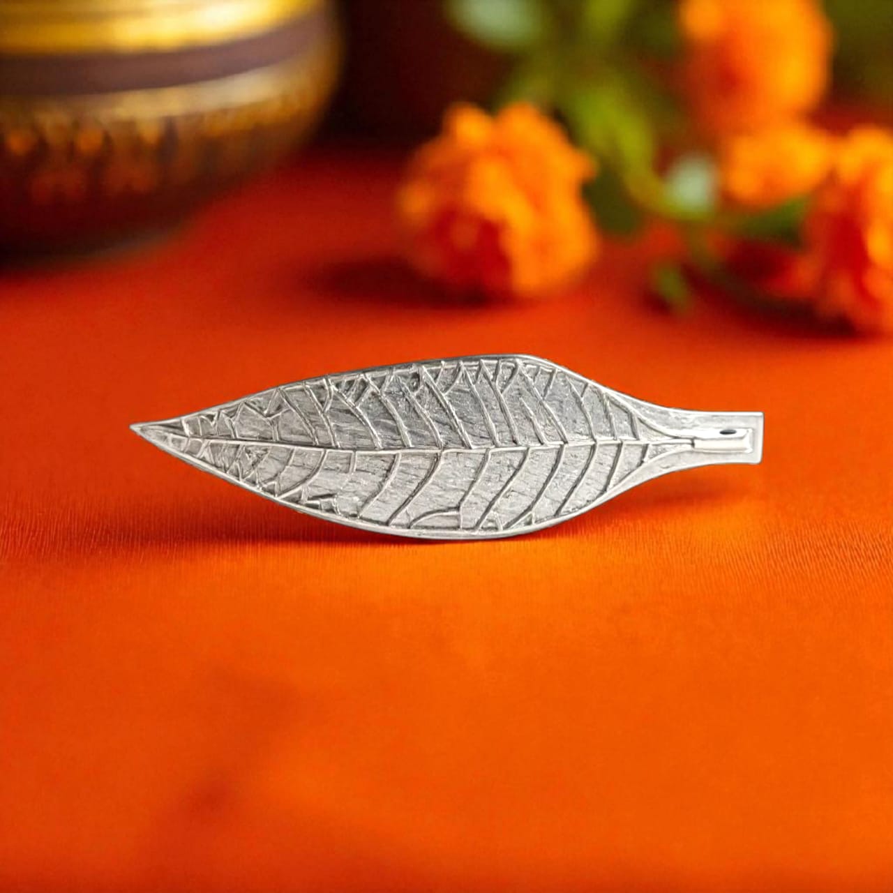 Mango Leaf - 999 Silver