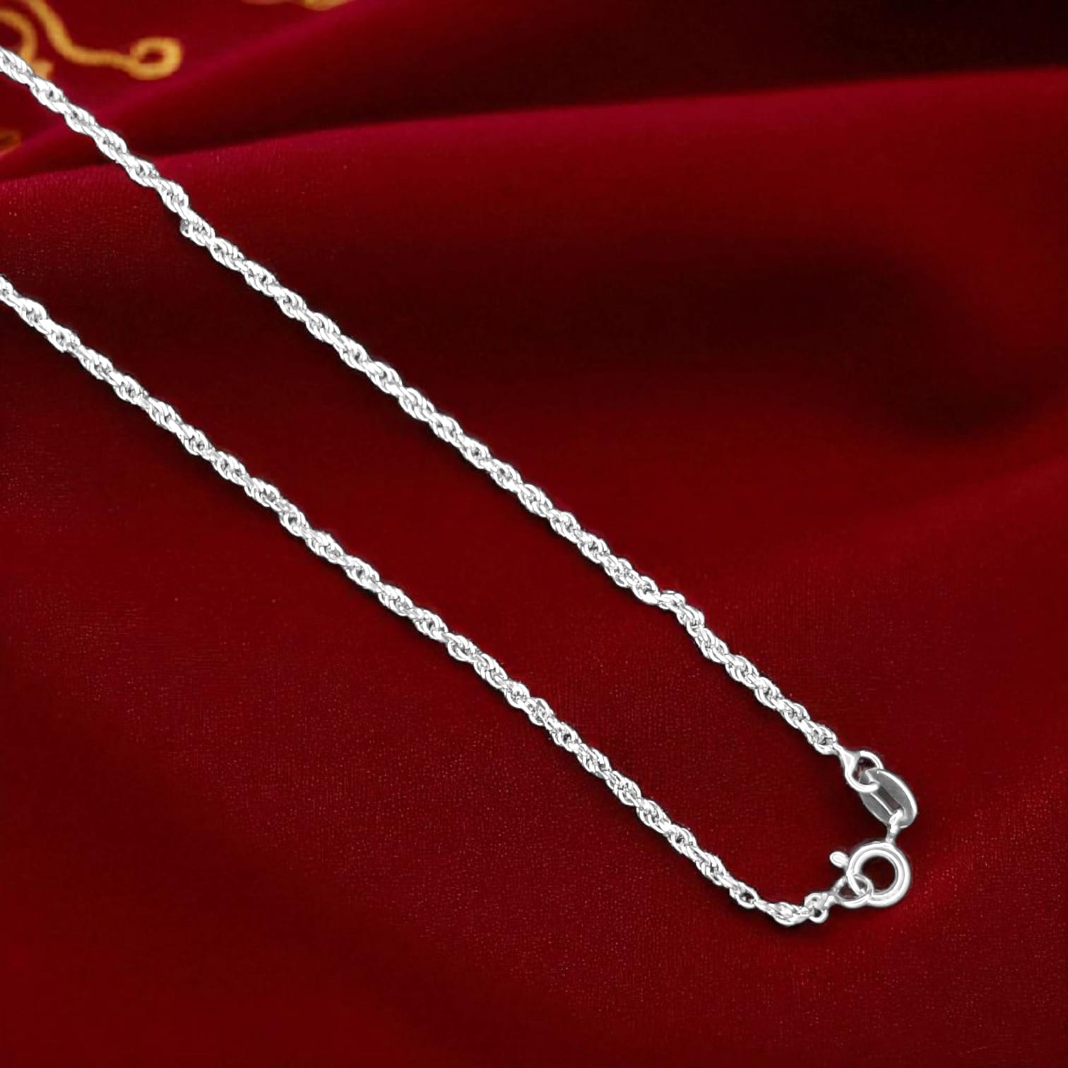 Rope Chain - 925 Silver