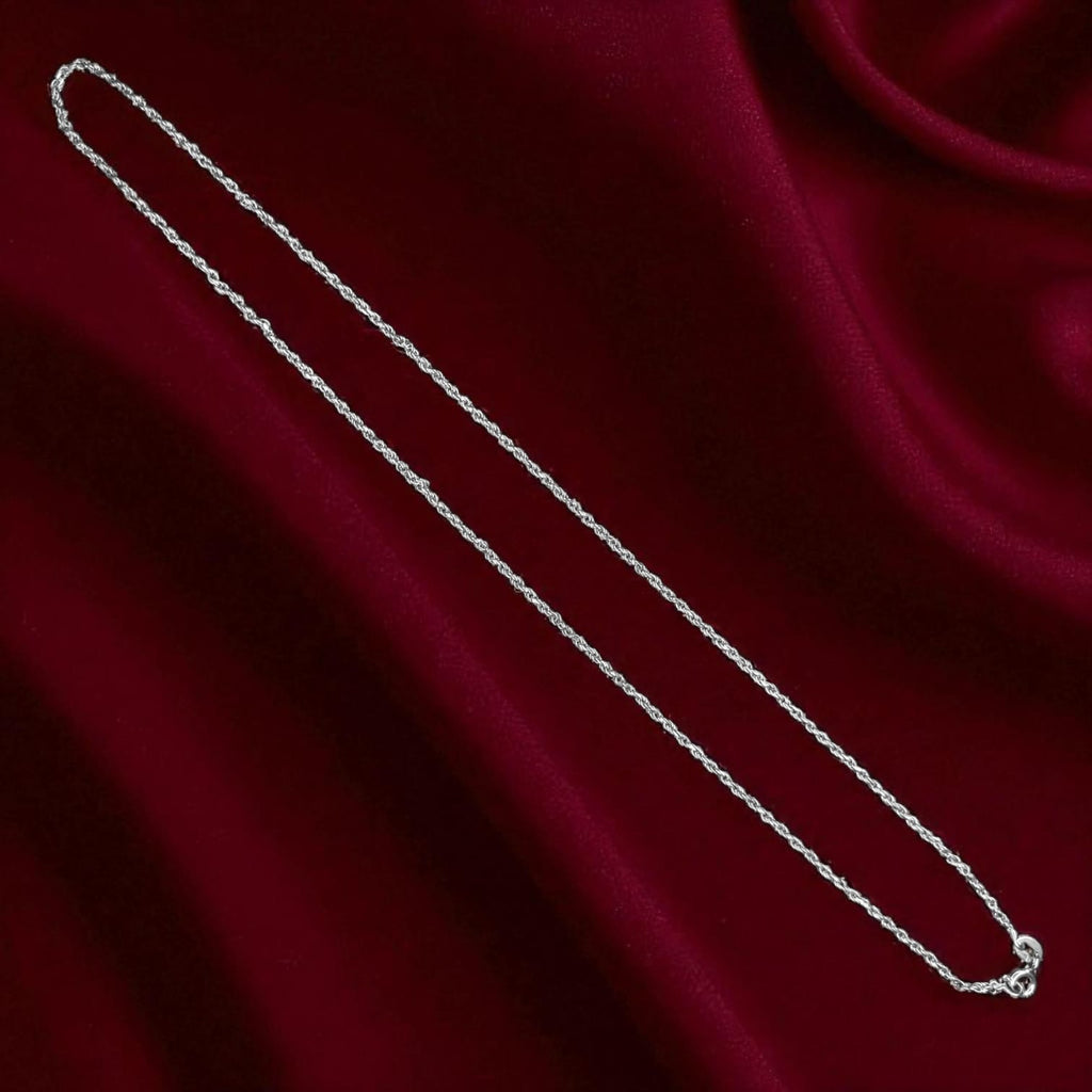 Rope Chain - 925 Silver