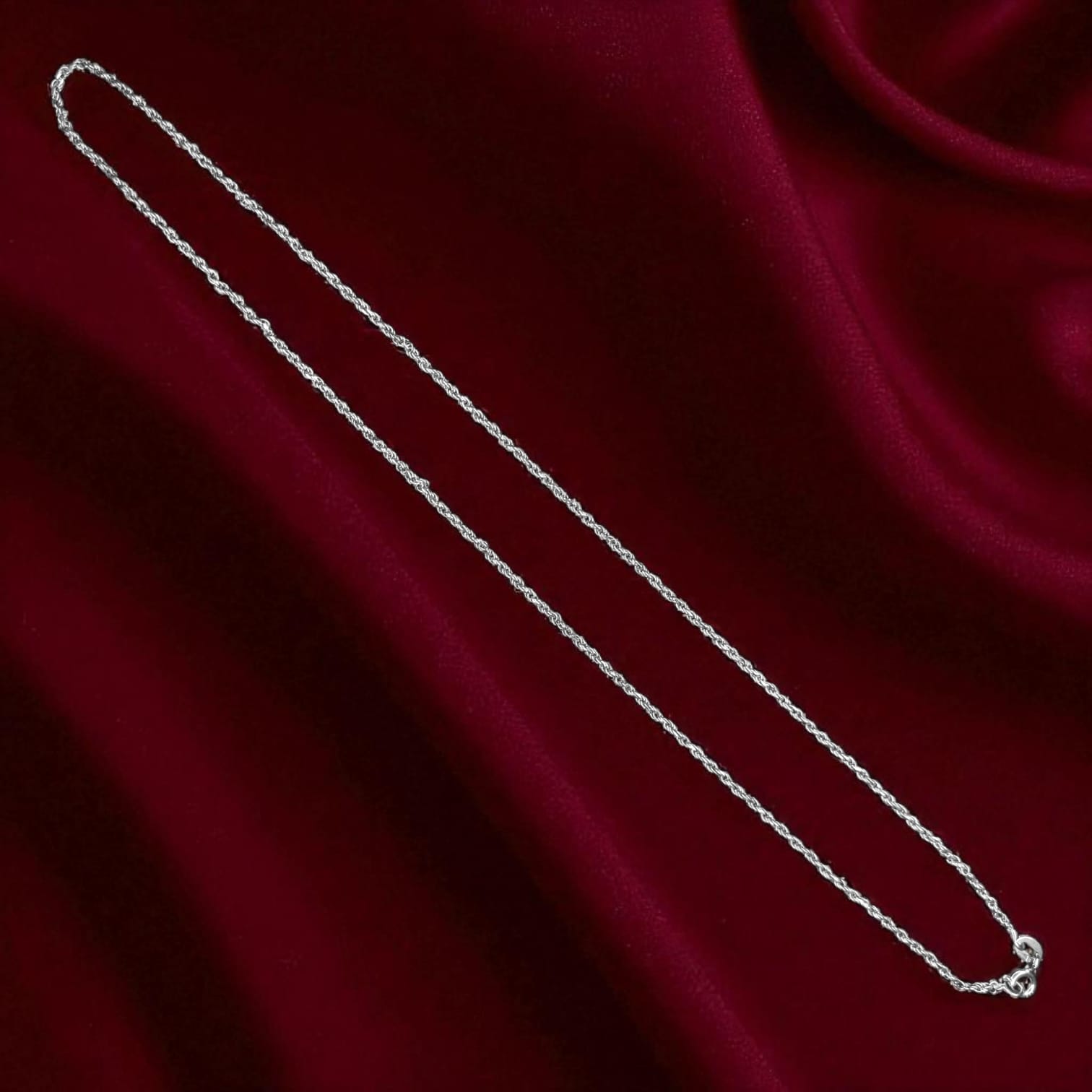 Rope Chain - 925 Silver