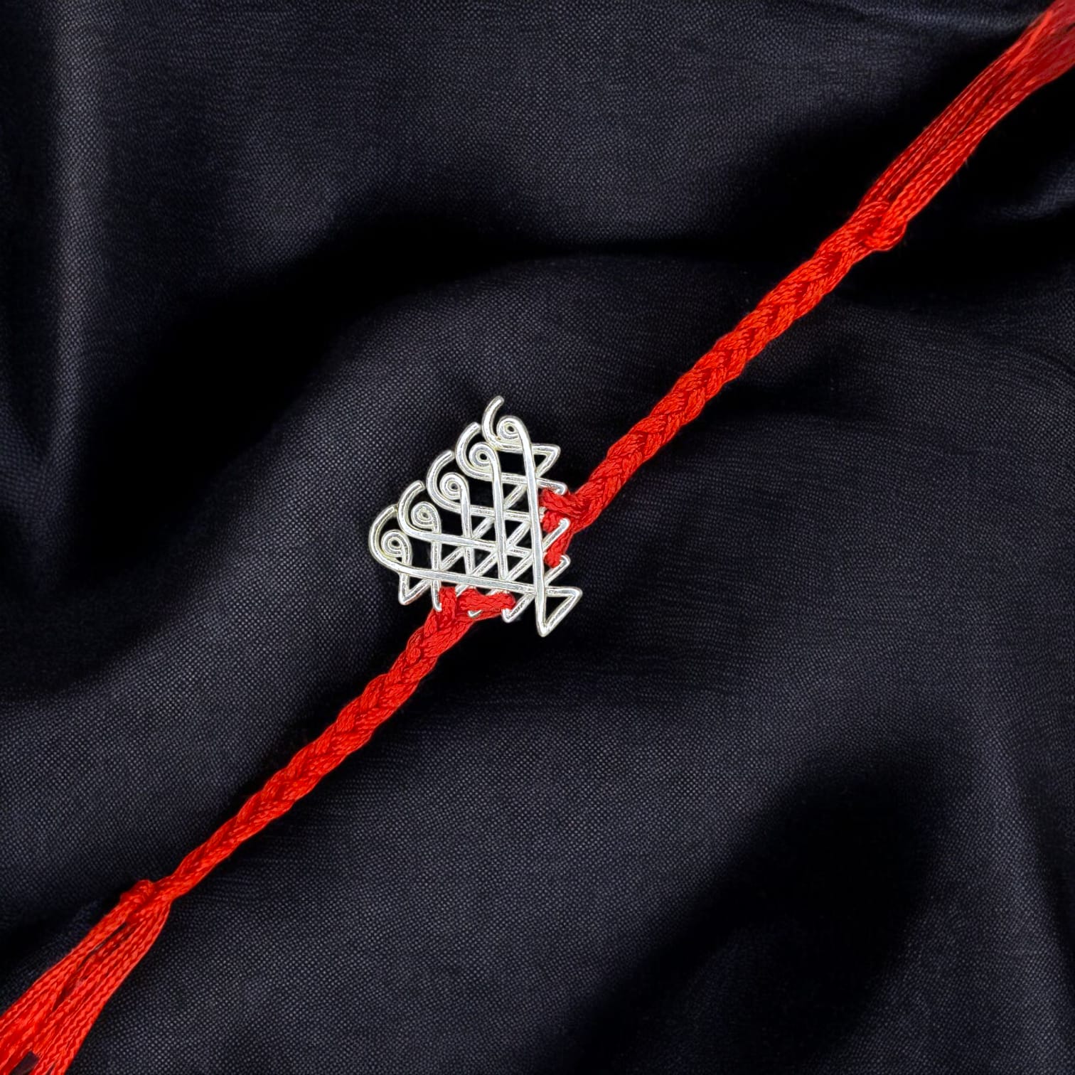 Saraswati Yantra Bracelet - 925 Silver