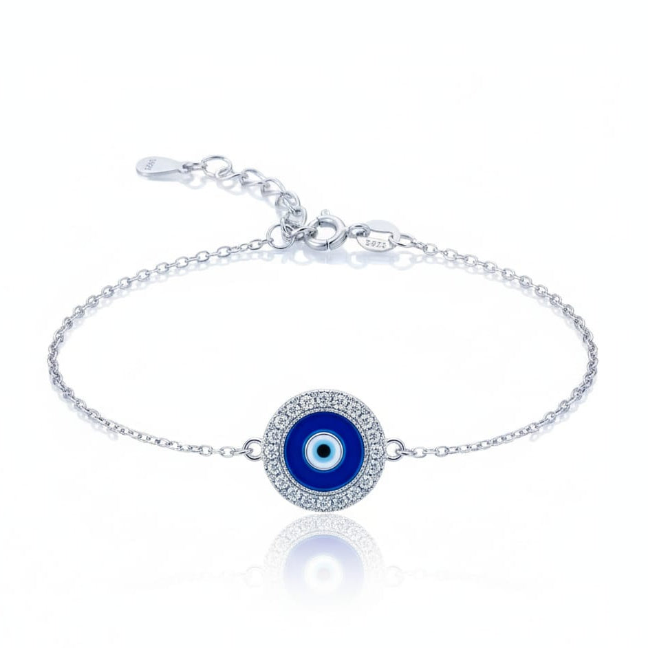 Round Evil Eye Women Bracelete