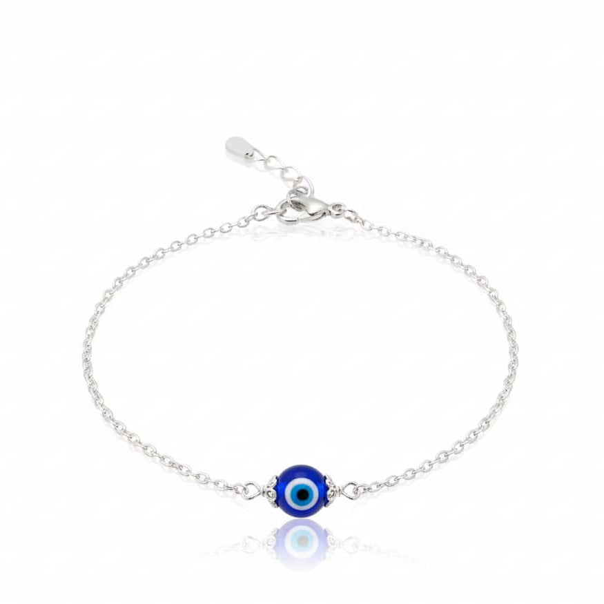 Evil Eye Fancy  Bracelet For women - 925 Silver (Adjustable)