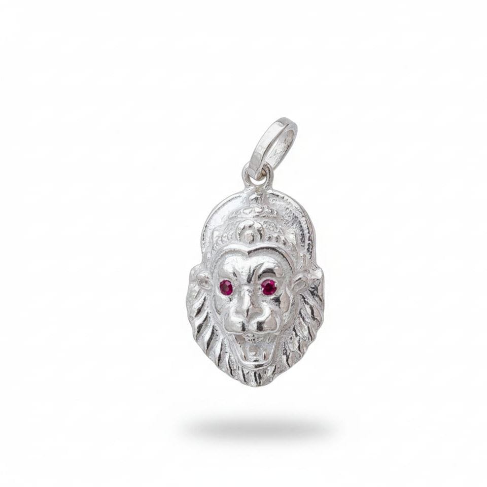 Lord Narsimha Pendant -925 Silver