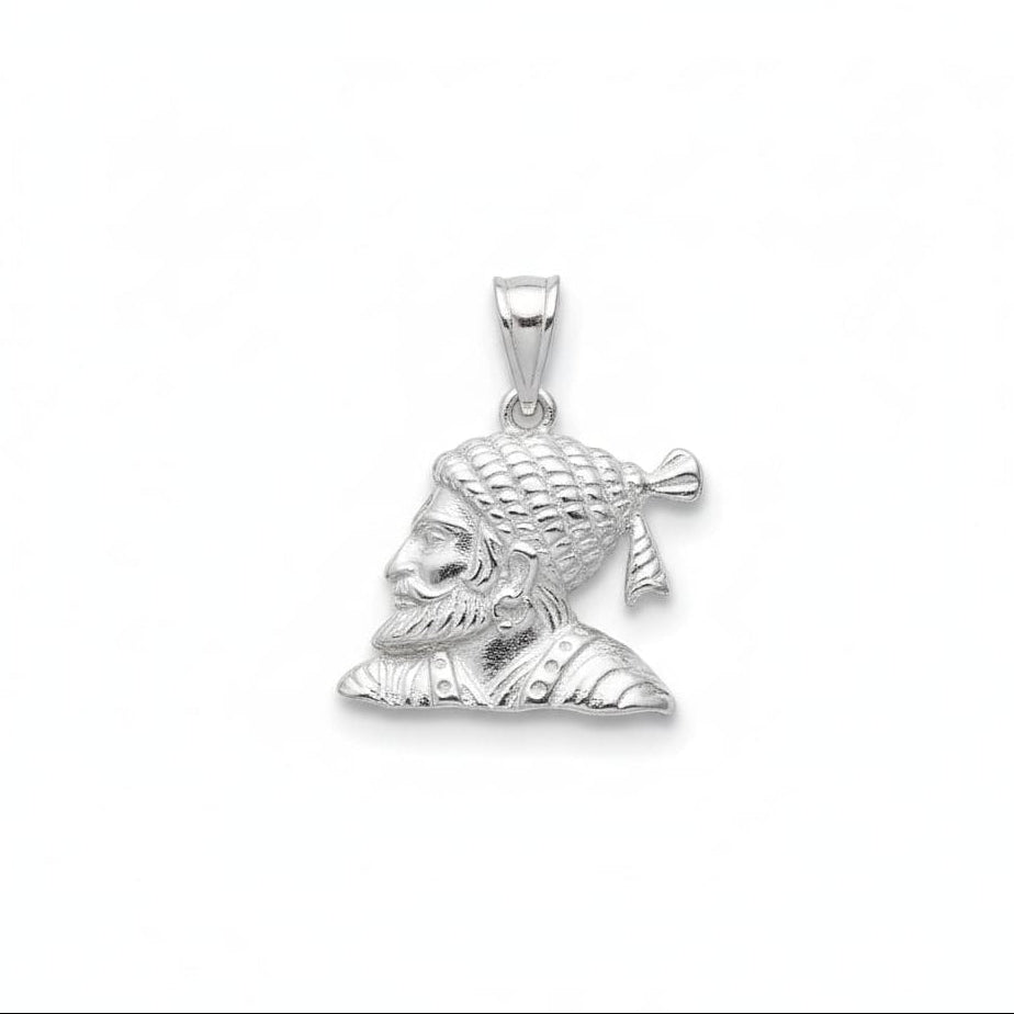 Chhatrapati Shivaji Maharaj Pendant  -925 Silver