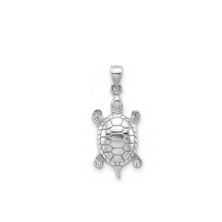 Turtal Kachua Pendant - 925 Silver