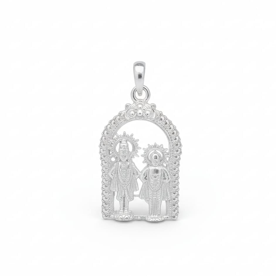 Vitthal Rakhumai  Pendant For Men -925 Silver