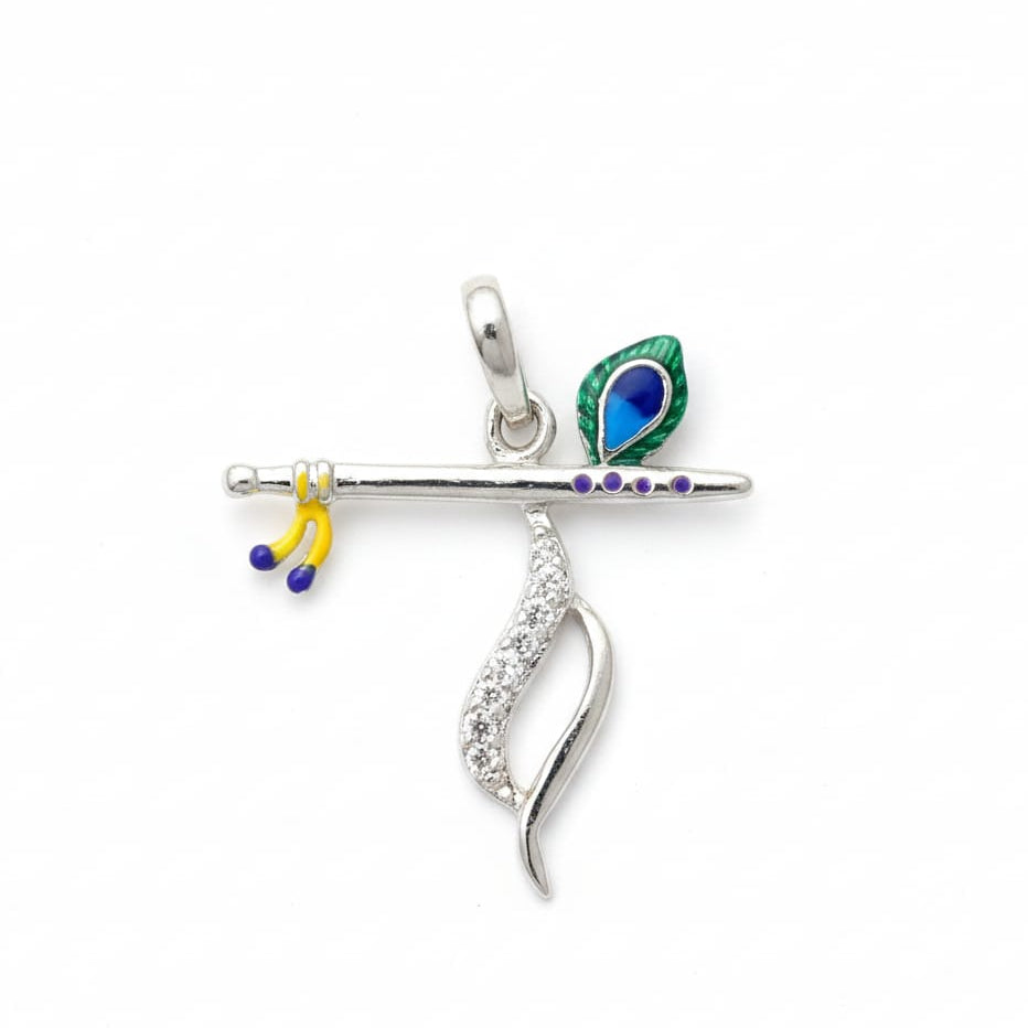 Shyam Basuri Pendant -925 Silver