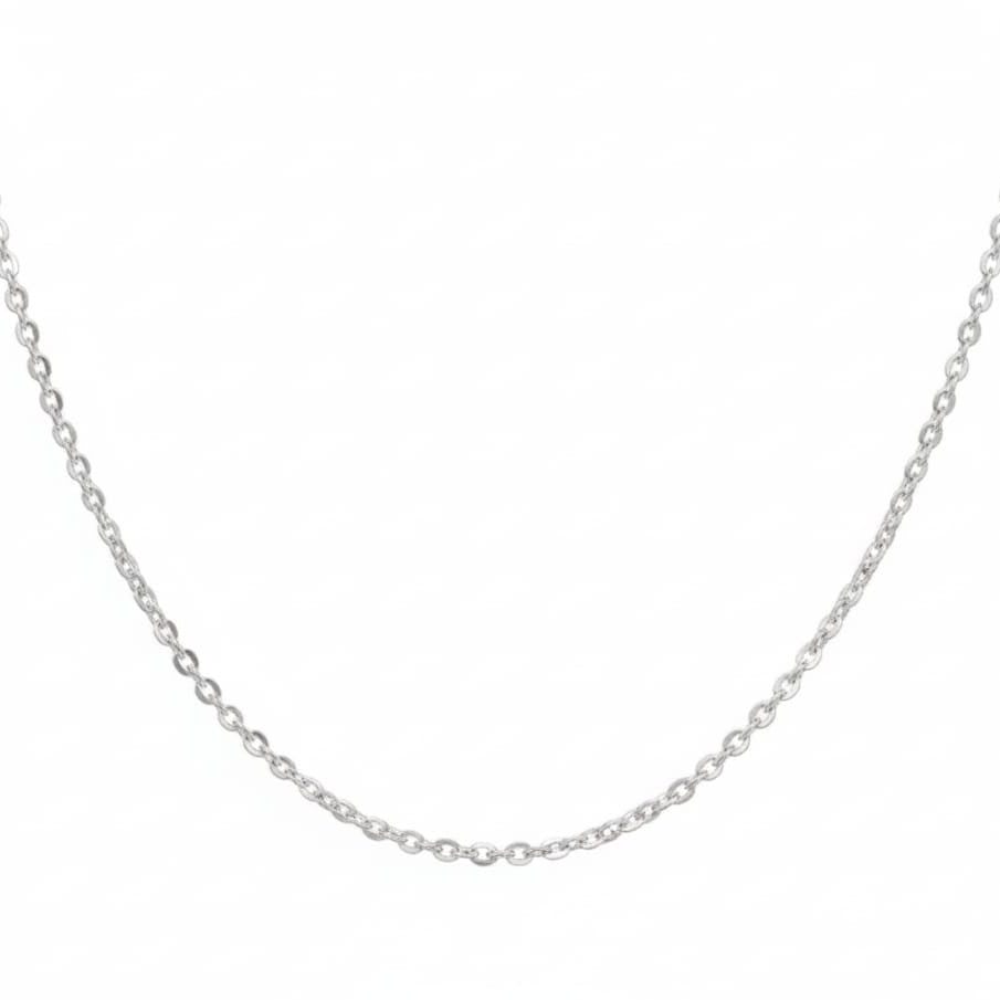 Simple Kadi Baby Chain nacklace - 925 Silver