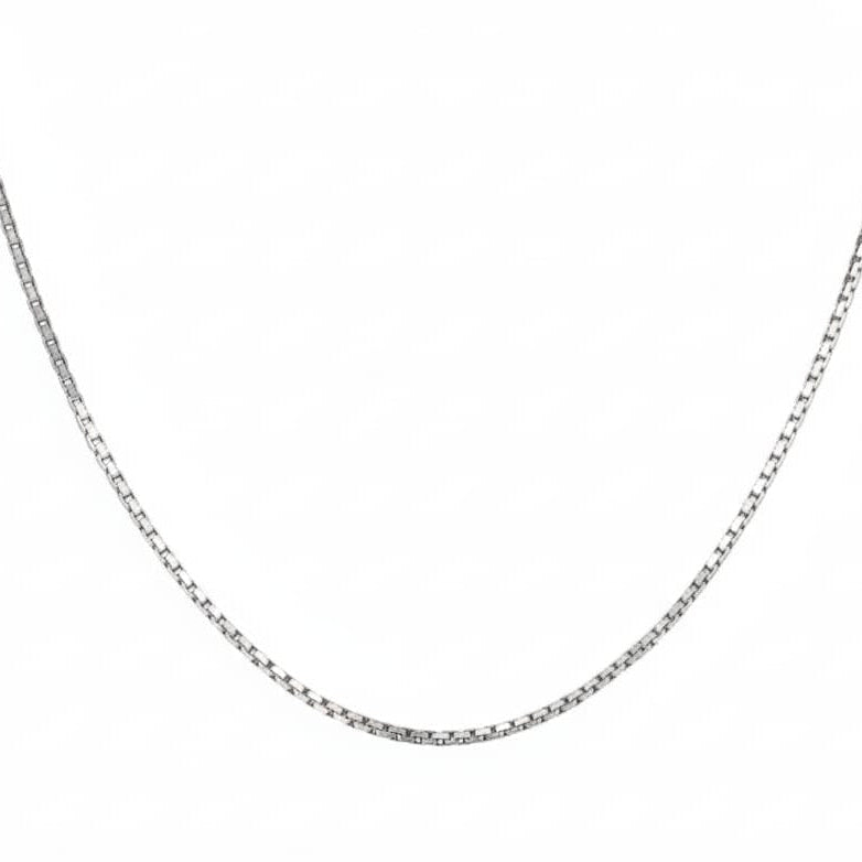 Box Baby Chain - 925 Silver