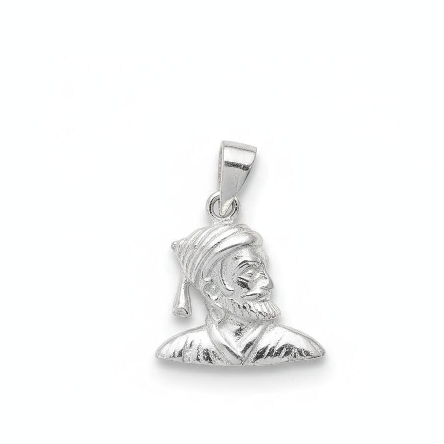 Chhatrapati Shivaji Maharaj Pendant-925 Silver
