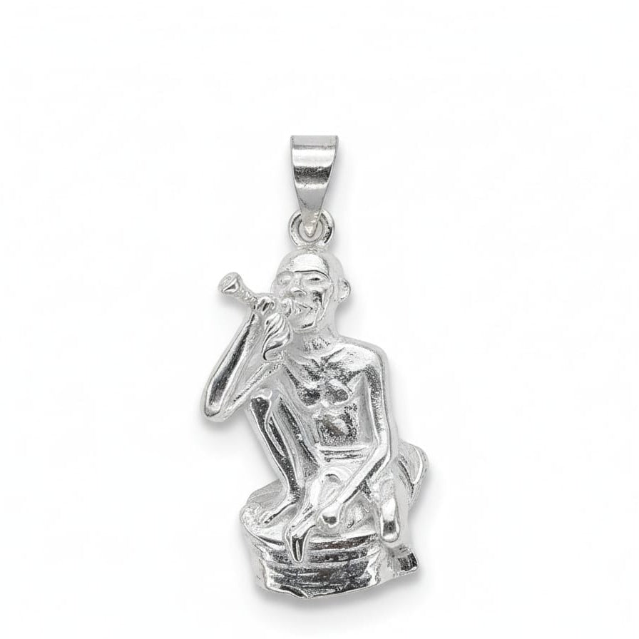 Gajanan Maharaj Pendant-925 Silver