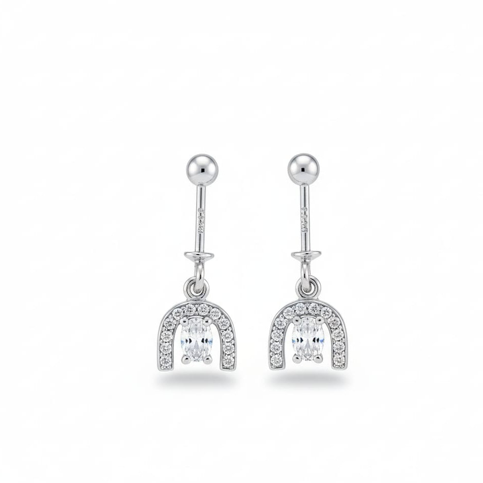 Silver Elegant Bugadi Earrings pair-925 Silver