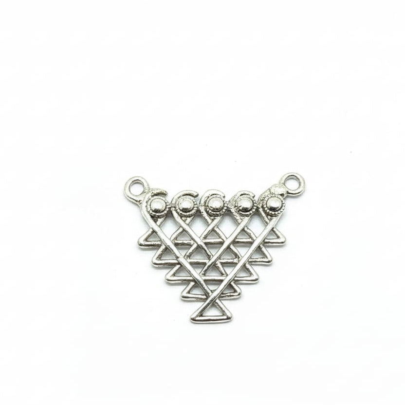 Saraswati Yantra Pendant Small - 925 Silver
