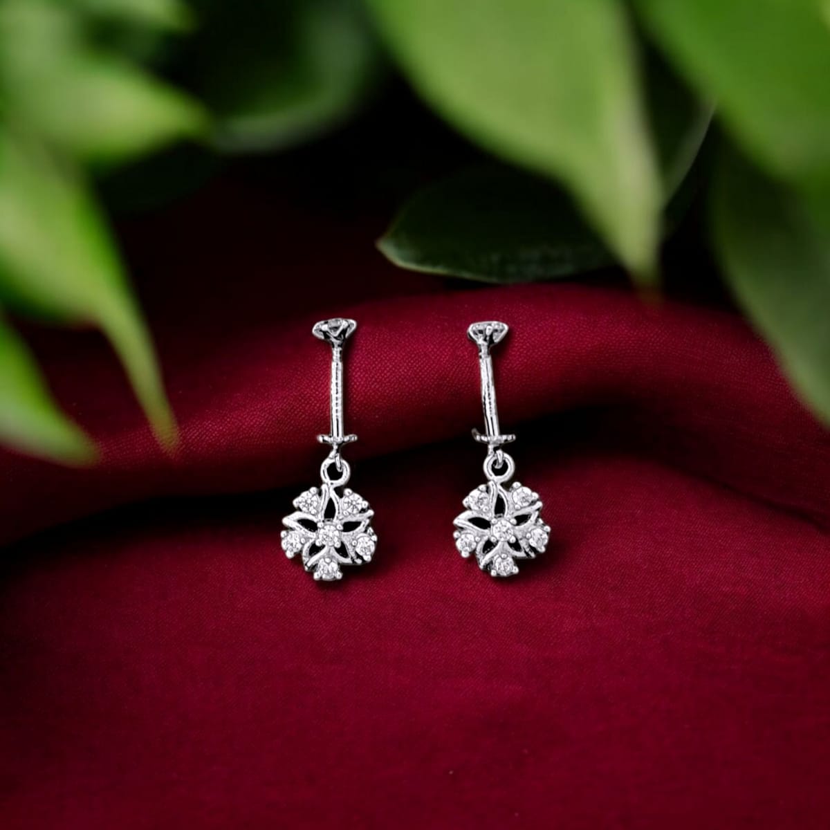 Stylish Starfish Bugadi Earring pair