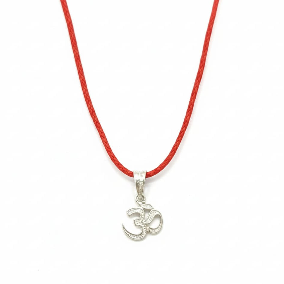 Silver Om Baby Pendant-925 Silver