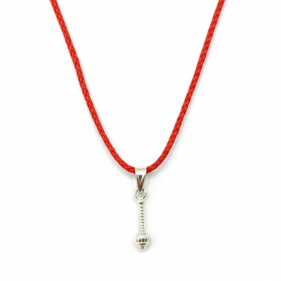 Hanuman Gada Baby Pendant-925  Silver