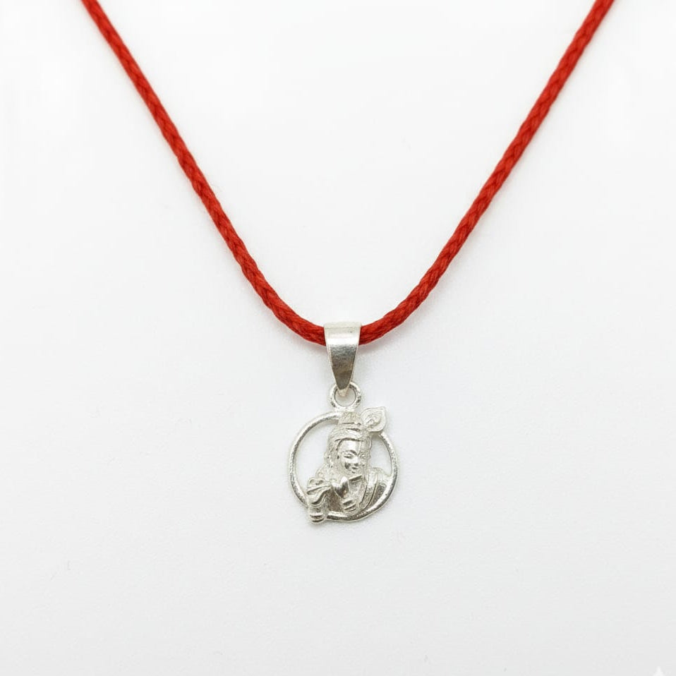 Krishna Baby Pendant-925 Silver