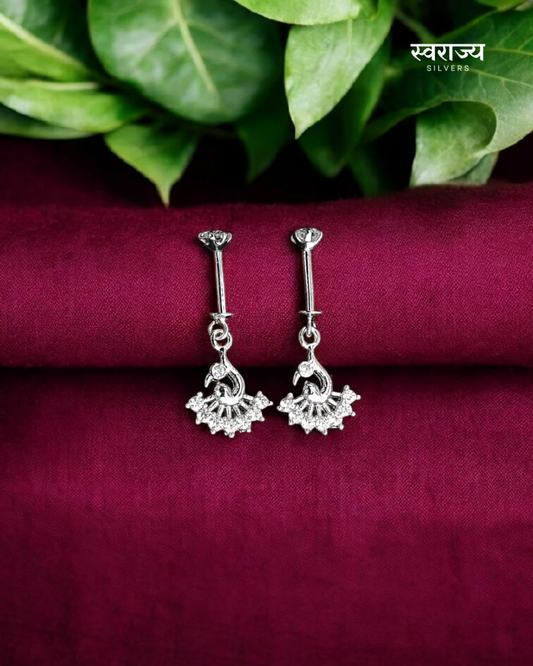 Silver Bugadi Earrings