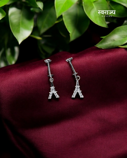Silver Bugadi Earrings
