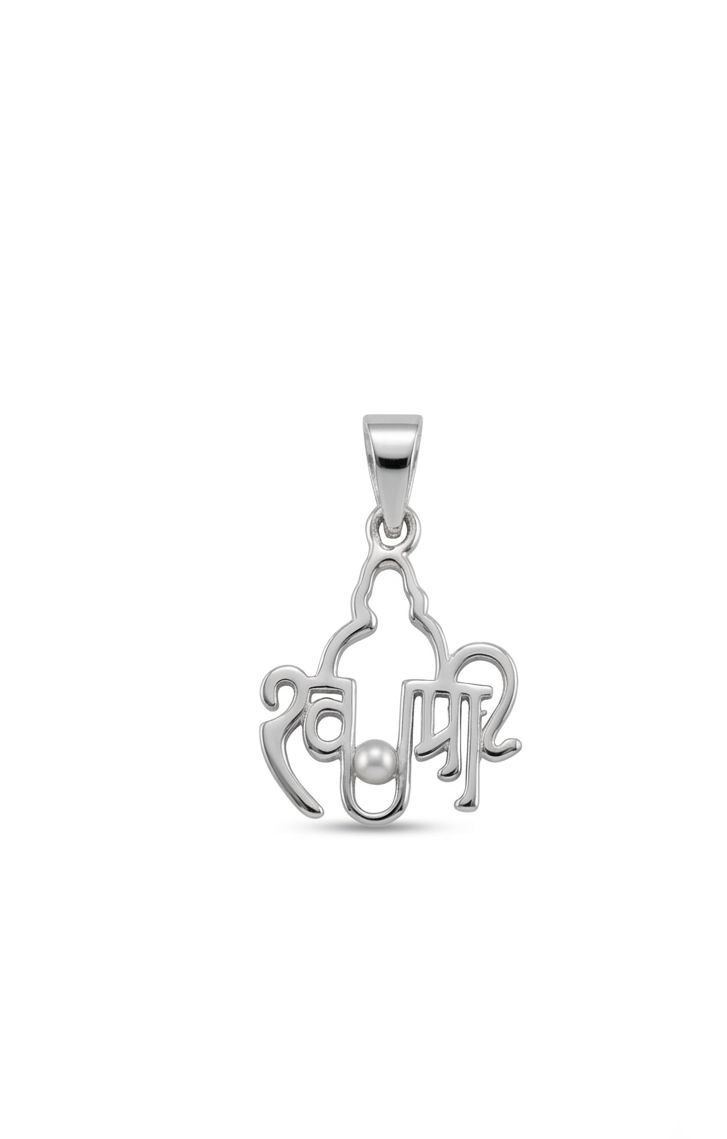 Swami Samarth pendant -925 Silver