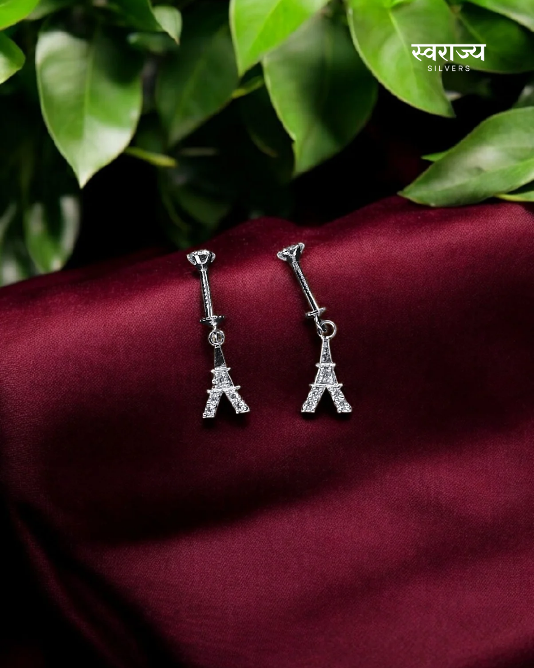 Silver Bugadi Earrings