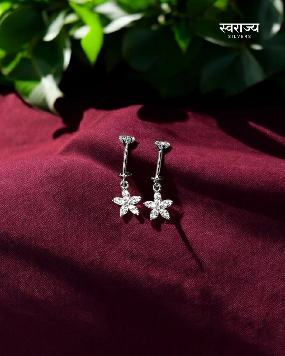 Silver Bugadi Earrings