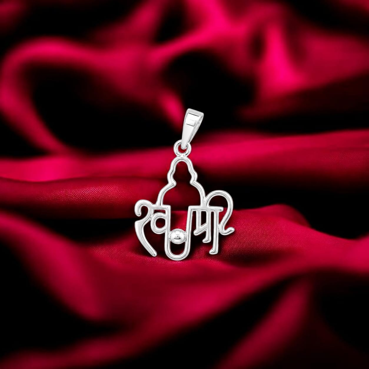 Swami Samarth Latest Design Pendant - 925 Silver